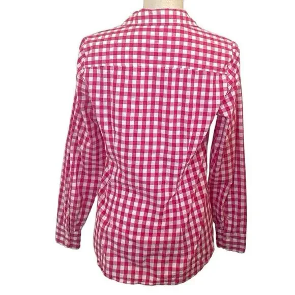 Vineyard Vines pink button down shirt size 6 - Picture 2 of 4
